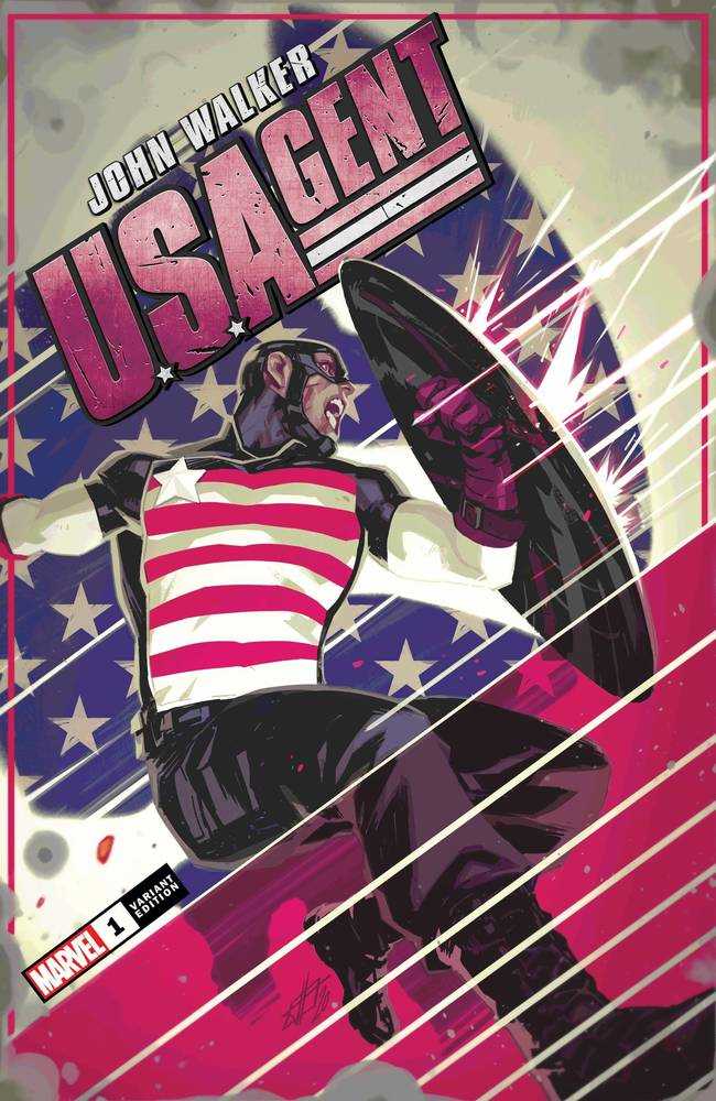 US Agent #1 (Of 5) Infante Variant