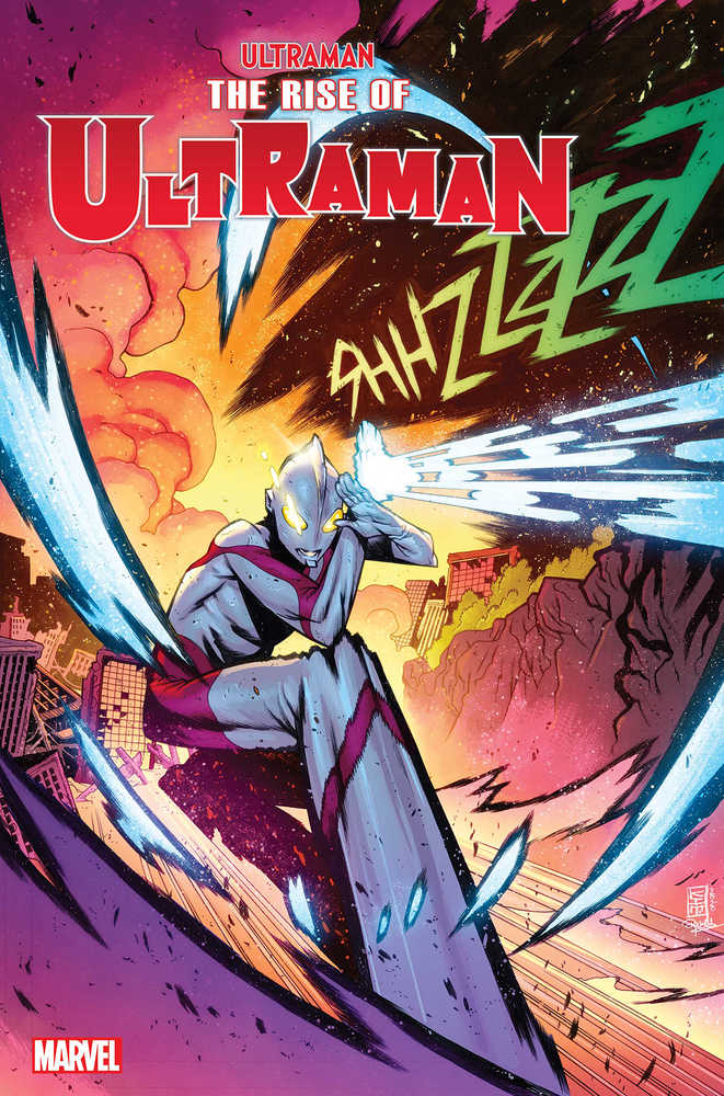 Rise Of Ultraman #3 (Of 5) Jacinto Variant