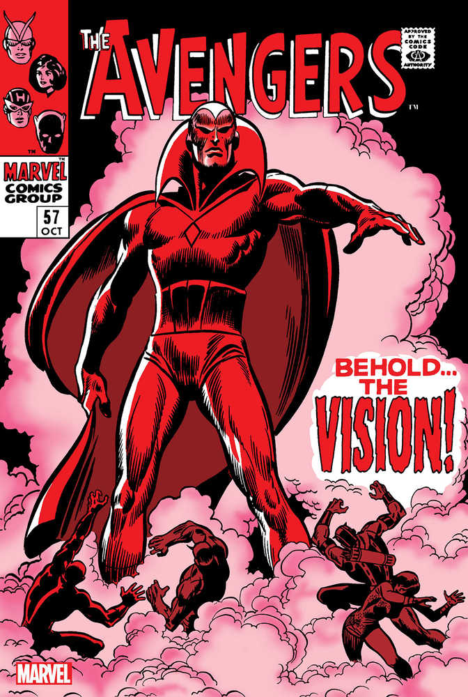 Avengers #57 Facsimile Edition