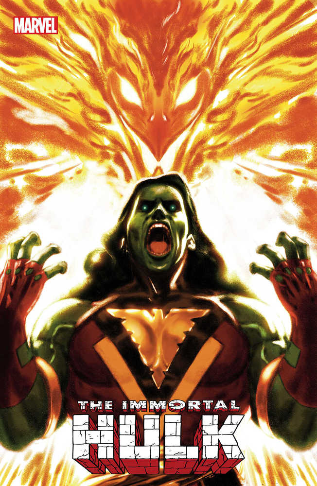 Immortal Hulk #40 Clarke She Hulk Phoenix Variant