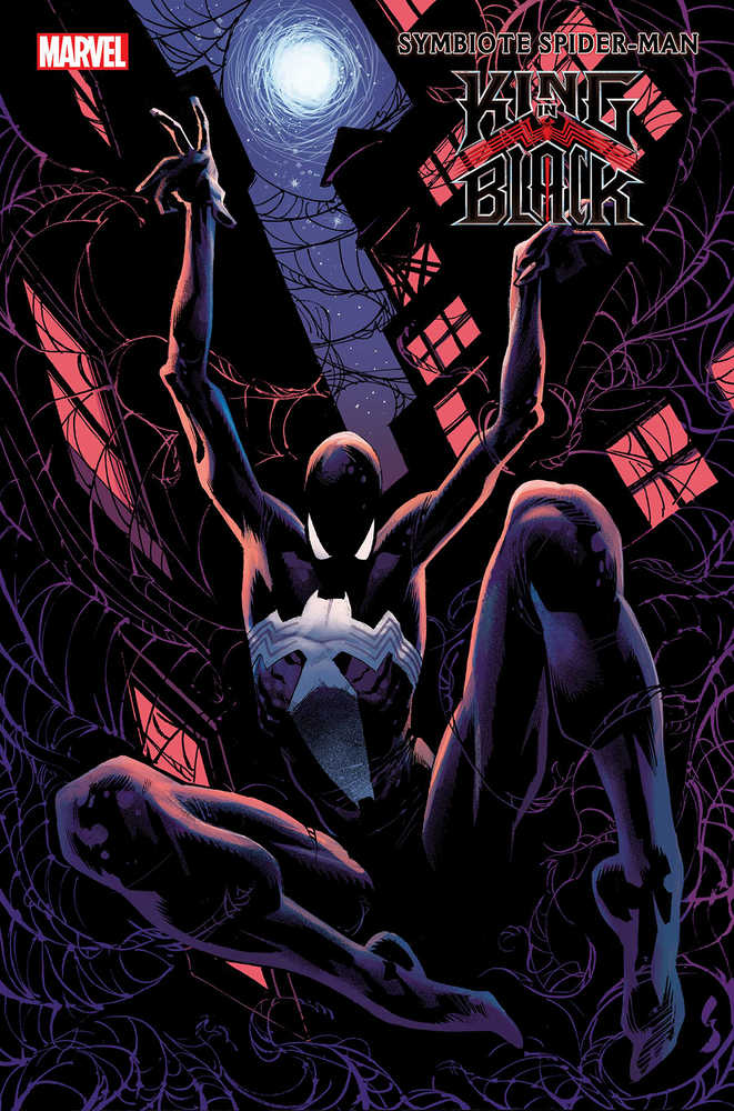 Symbiote Spider-Man King In Black #1 Shaw Variant