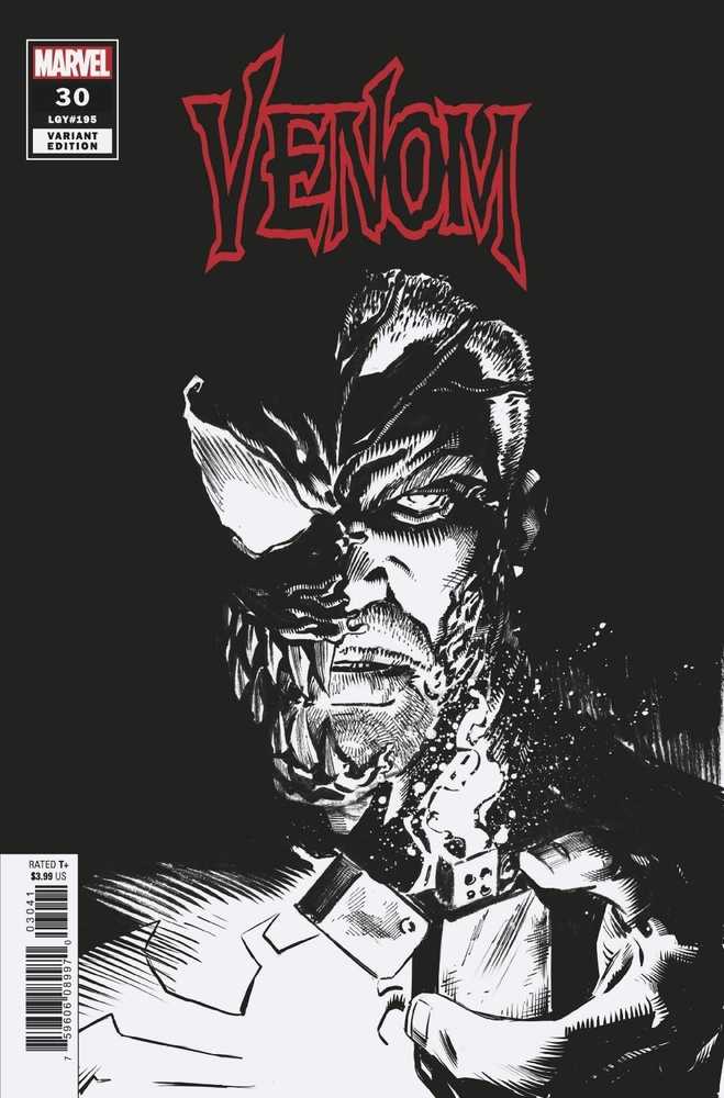 Venom #30 Stegman Sketch Variant