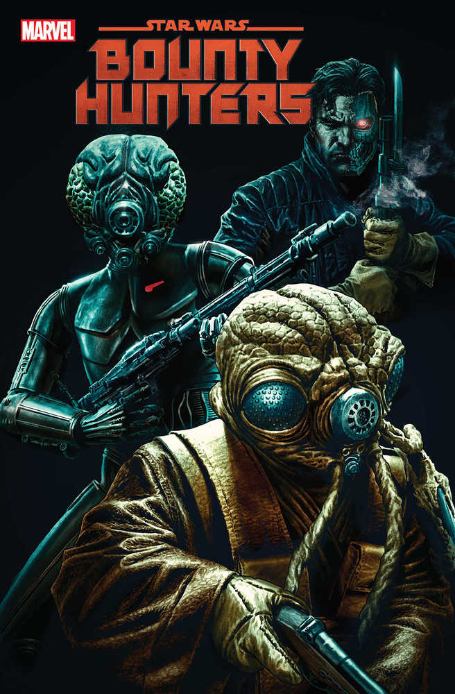 Star Wars Bounty Hunters #7