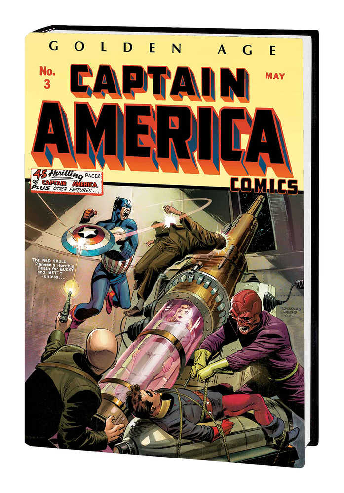GOLDEN AGE CAPTAIN AMERICA OMNIBUS HC (2025)