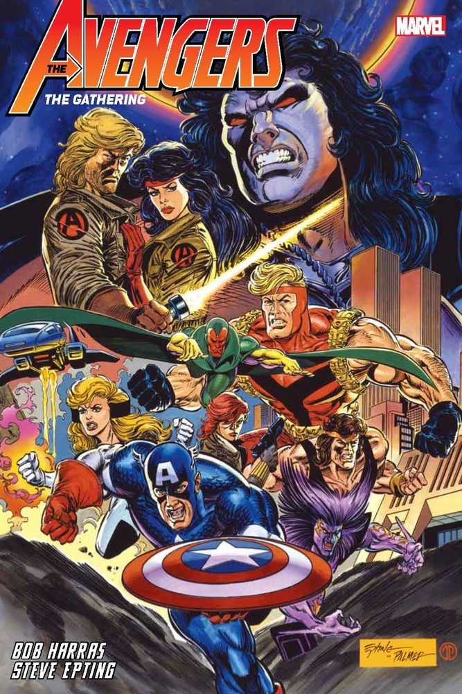Avengers Gathering Omnibus Hardcover Direct Market Variant