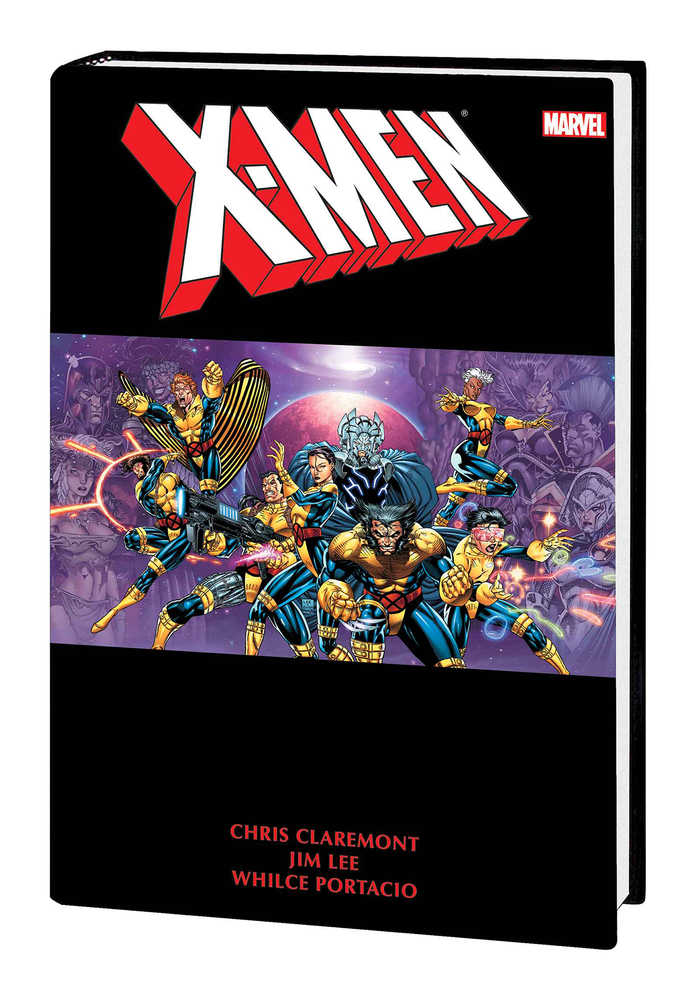 X-Men By Chris Claremont & Jim Lee Omnibus Hardcover Volume 02 Direct Market Variant