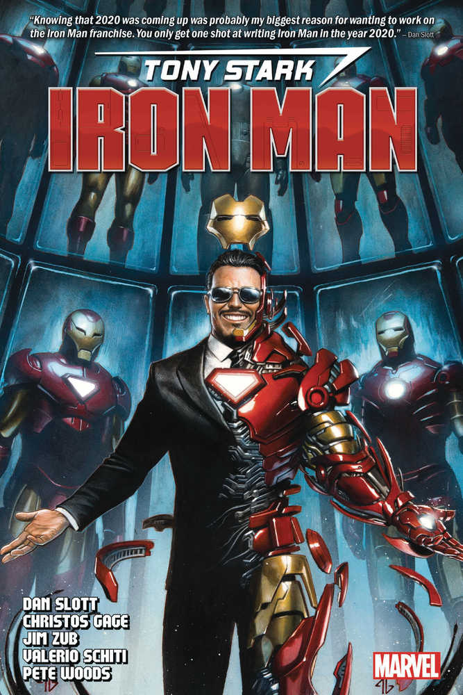 Tony Stark Iron Man By Dan Slott Omnibus Hardcover