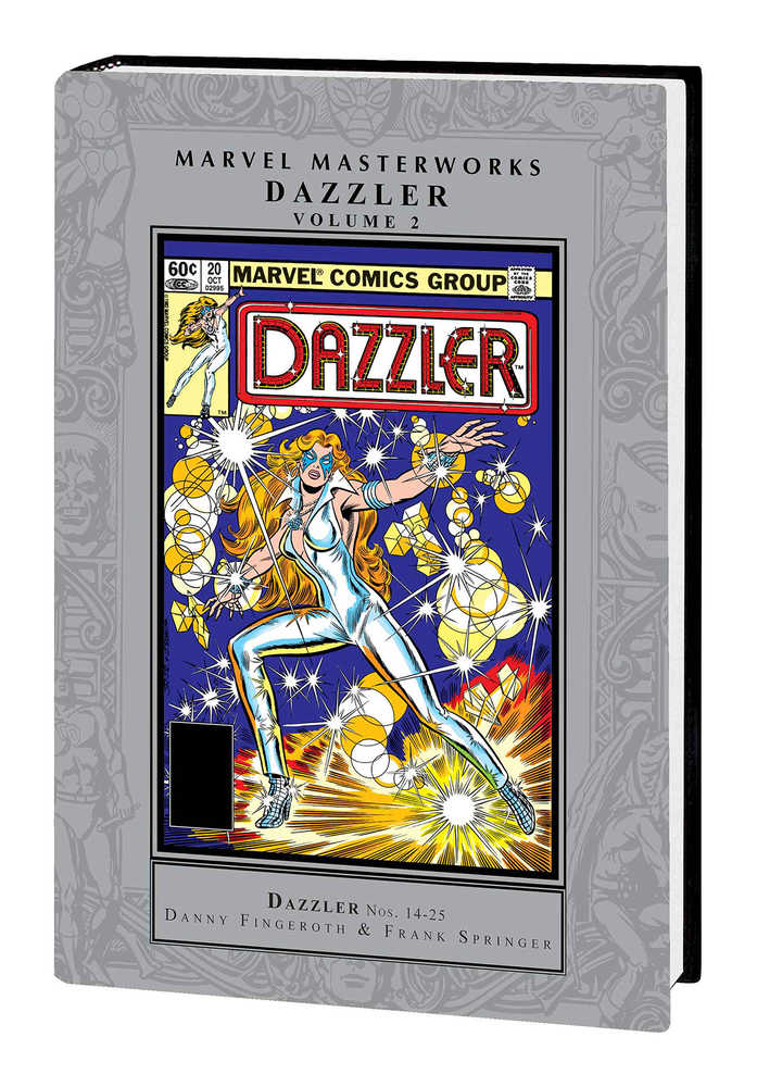 Marvel Masterworks Dazzler Hardcover Volume 02