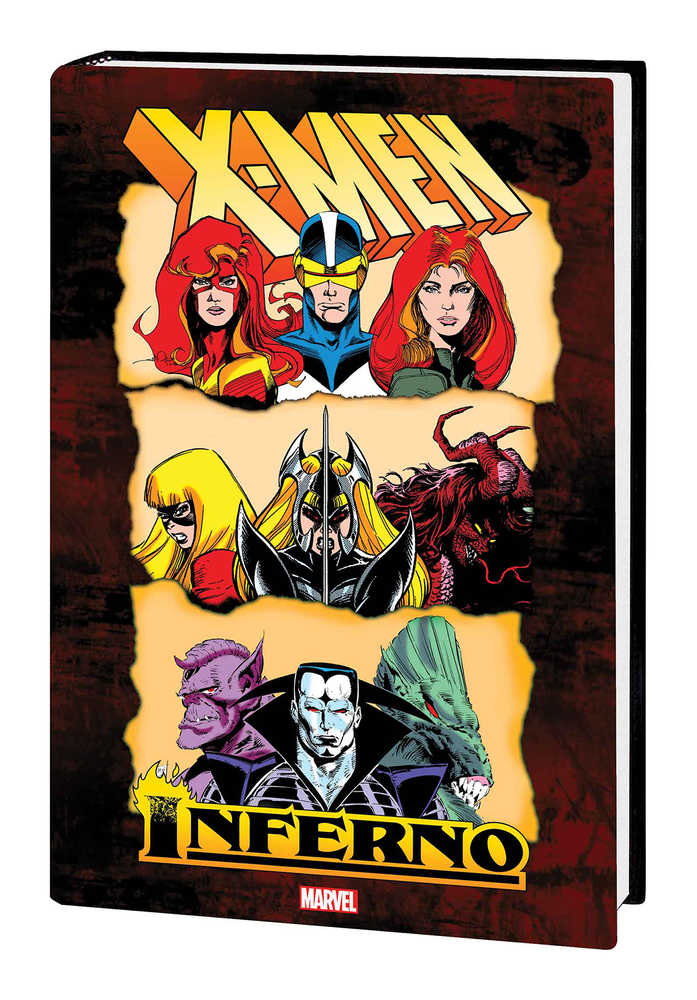 X-Men Inferno Omnibus Hardcover Direct Market Variant