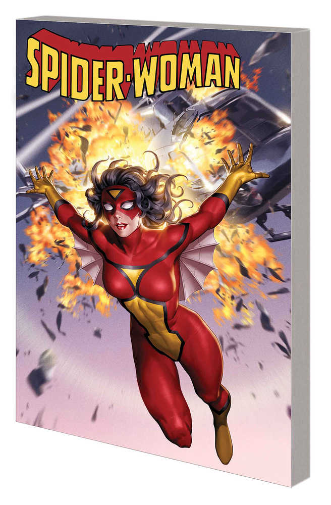 Spider Woman TPB Volume 01 Bad Blood