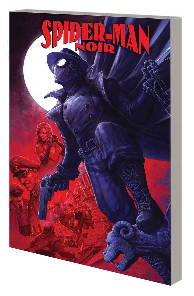 Spider-Man Noir TPB Twilight In Babylon