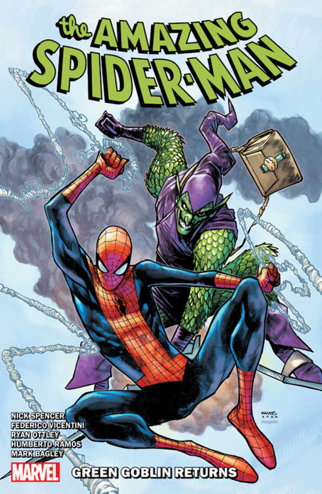 Amazing Spider-Man By Nick Spencer TPB Volume 10 Green Goblin Re