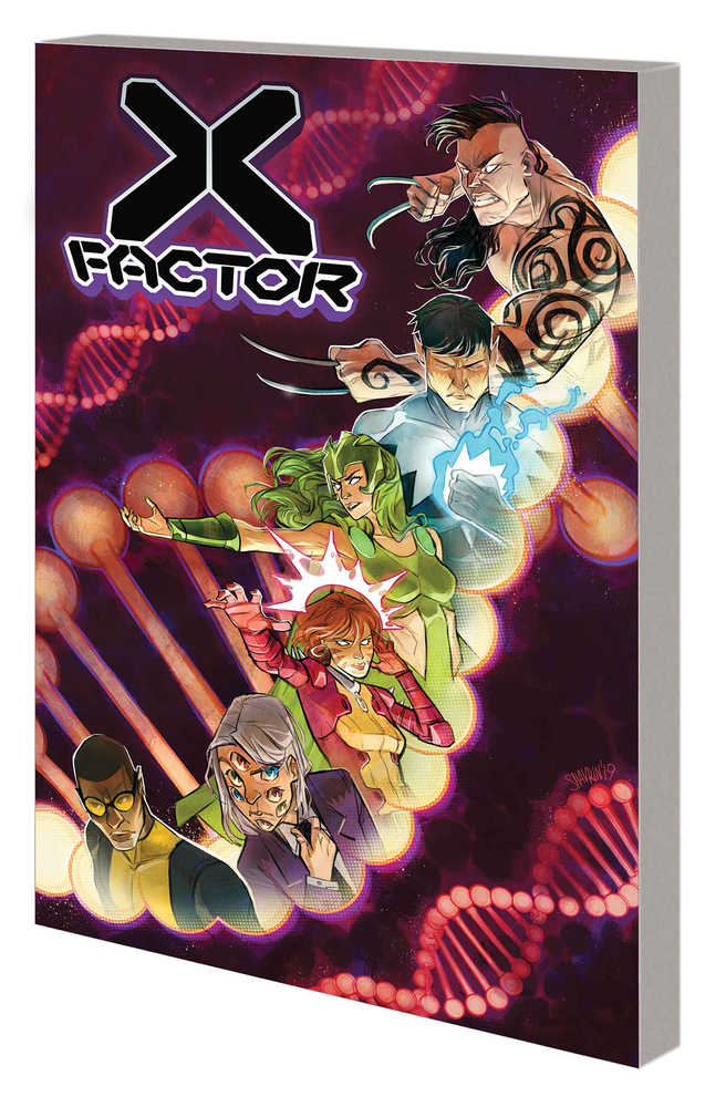 X Factor By Leah Williams TPB