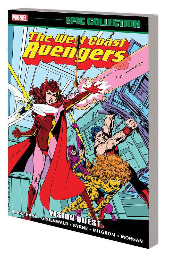 Avengers West Coast Epic Collection TPB Vision Quest
