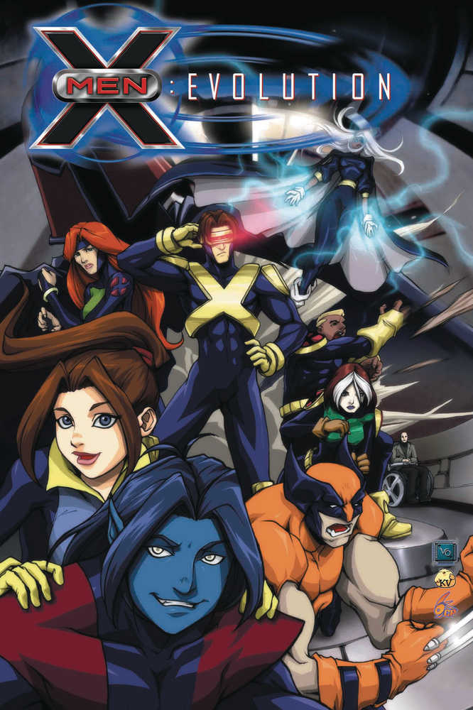 X-Men Graphic Novel TPB Evolution