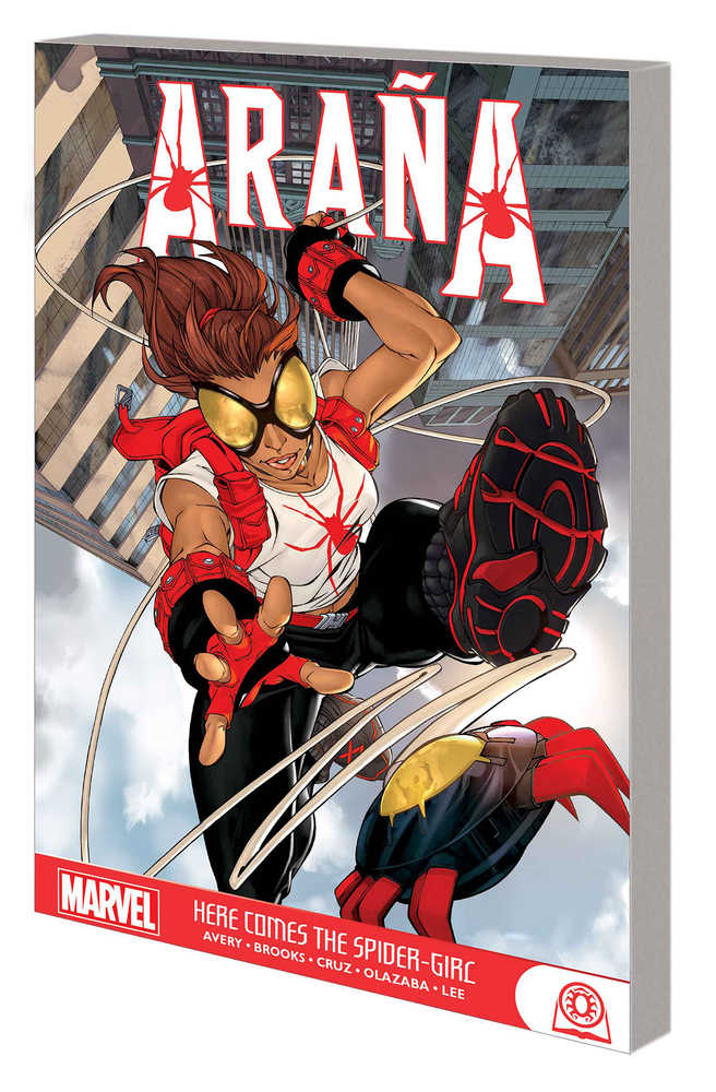 Arana Here Comes The Spider Girl Graphic Novel TPB
