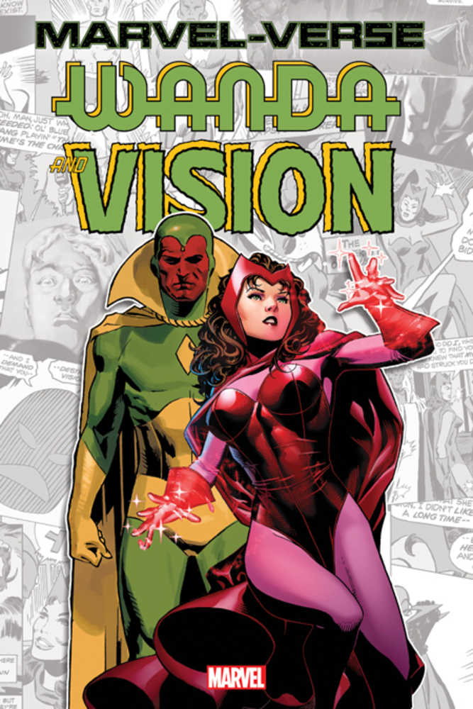 Marvel Verse Graphic Novel TPB Wanda & Vision