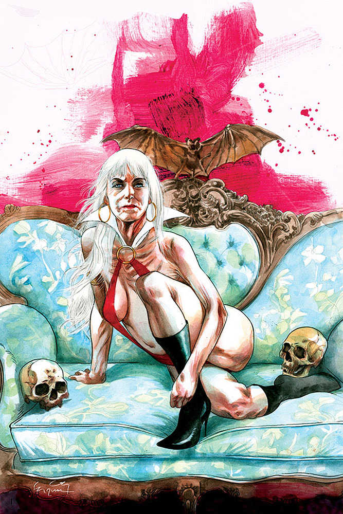 Vampirella #16 20 Copy Gunduz Color Variant Edition