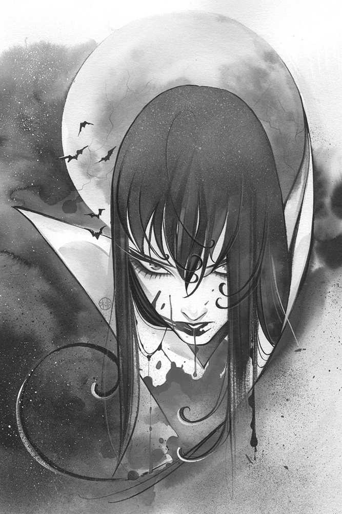 Vampirella #16 40 Copy Momoko Black & White Variant Edition