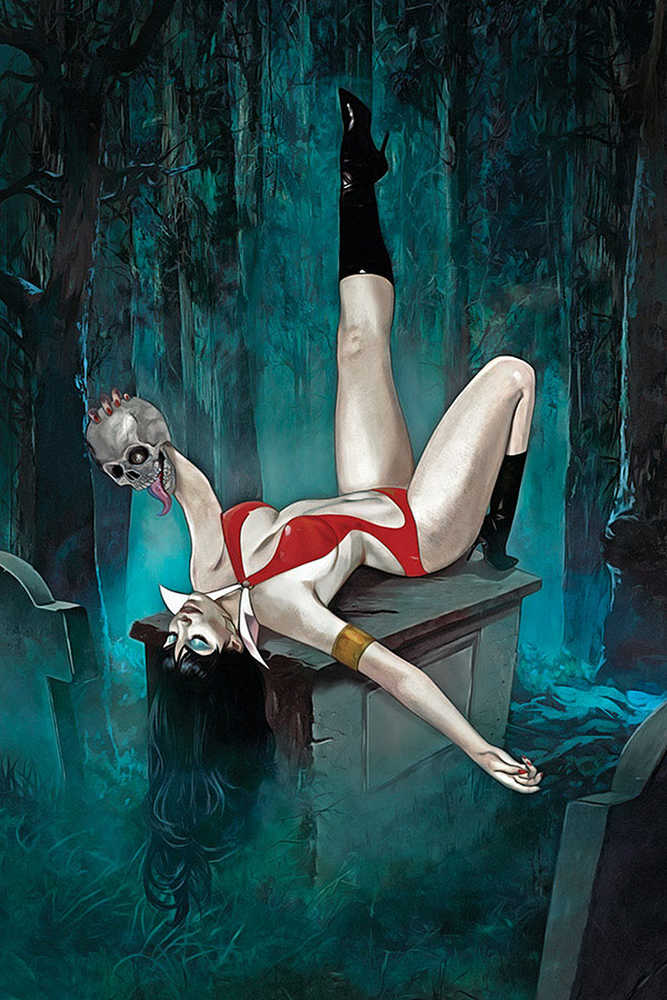 Vampirella #16 Dalton Limited Full Art Cover