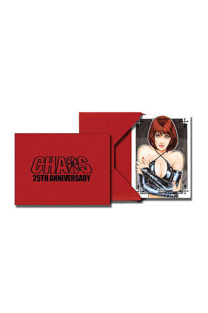 Chaos 25 Th Ann Ultra Premium Sketch Cards 