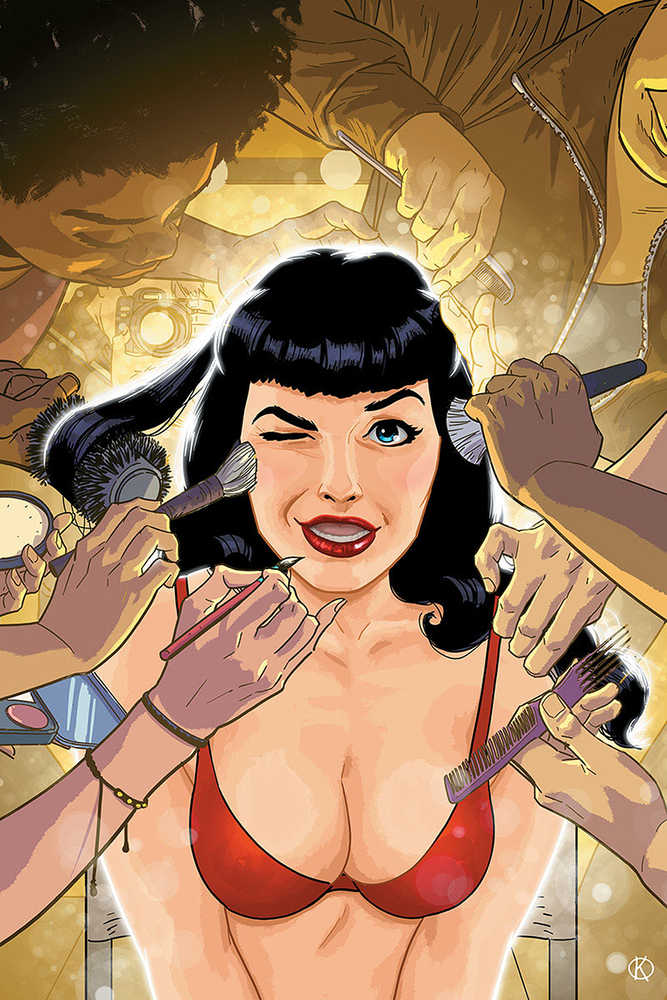 Bettie Page #5 Cover B Kano