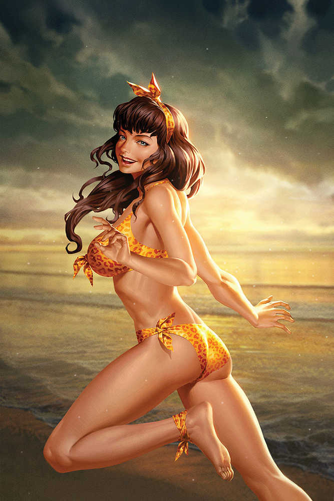 Bettie Page #5 Yoon Limited Full Art Cover