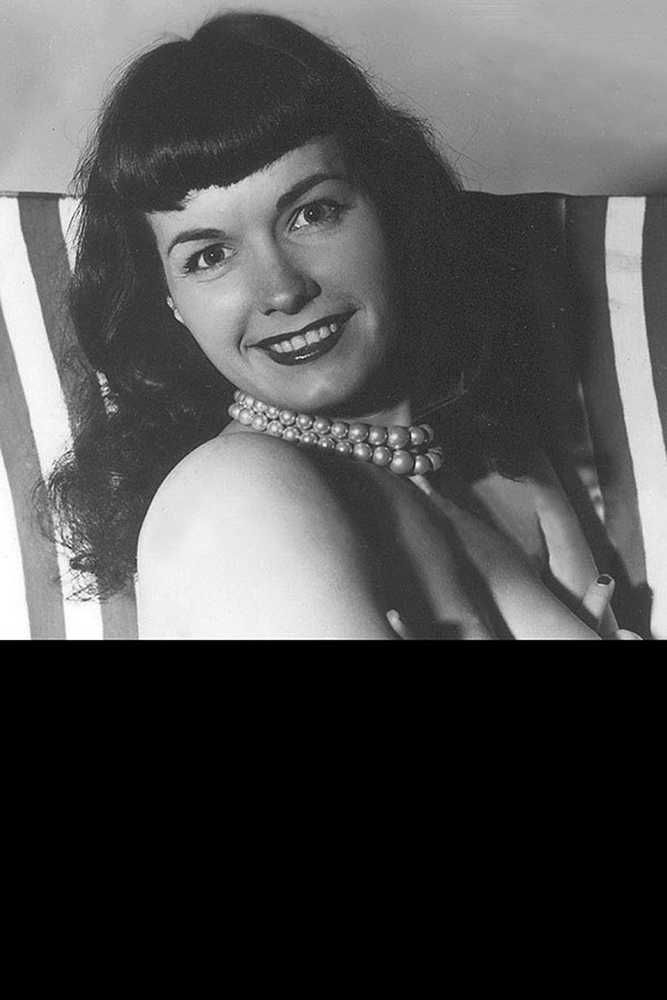 Bettie Page #5 Black Bag Photo Cover (Mature)