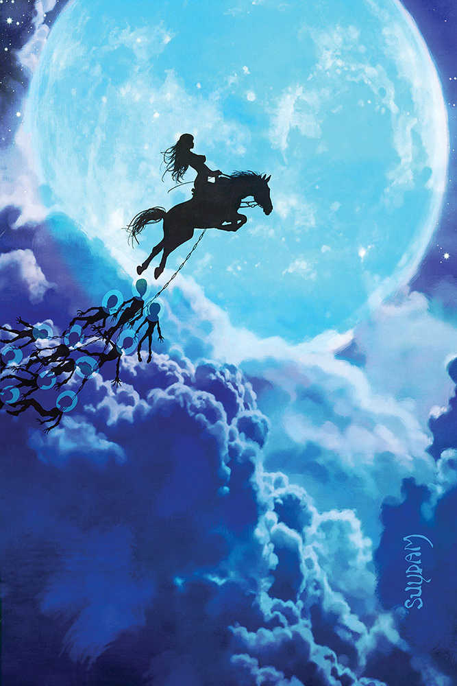 Mars Attacks Red Sonja #4 Suydam Limited Full Art Cover