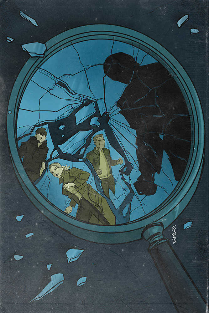 Nancy Drew & Hardy Boys Death Of Nancy Drew #6 20 Copy Eisma