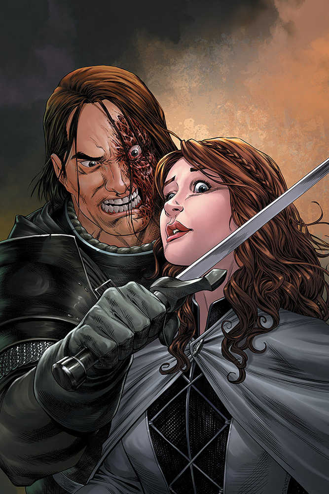 George R.R. Martin's A Clash Of Kings #9 Cover A Miller (Mature)