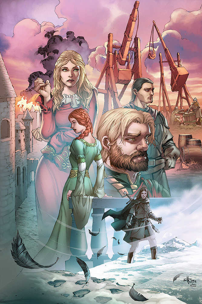 George R.R. Martin's A Clash Of Kings #9 Cover B Rubi (Mature)
