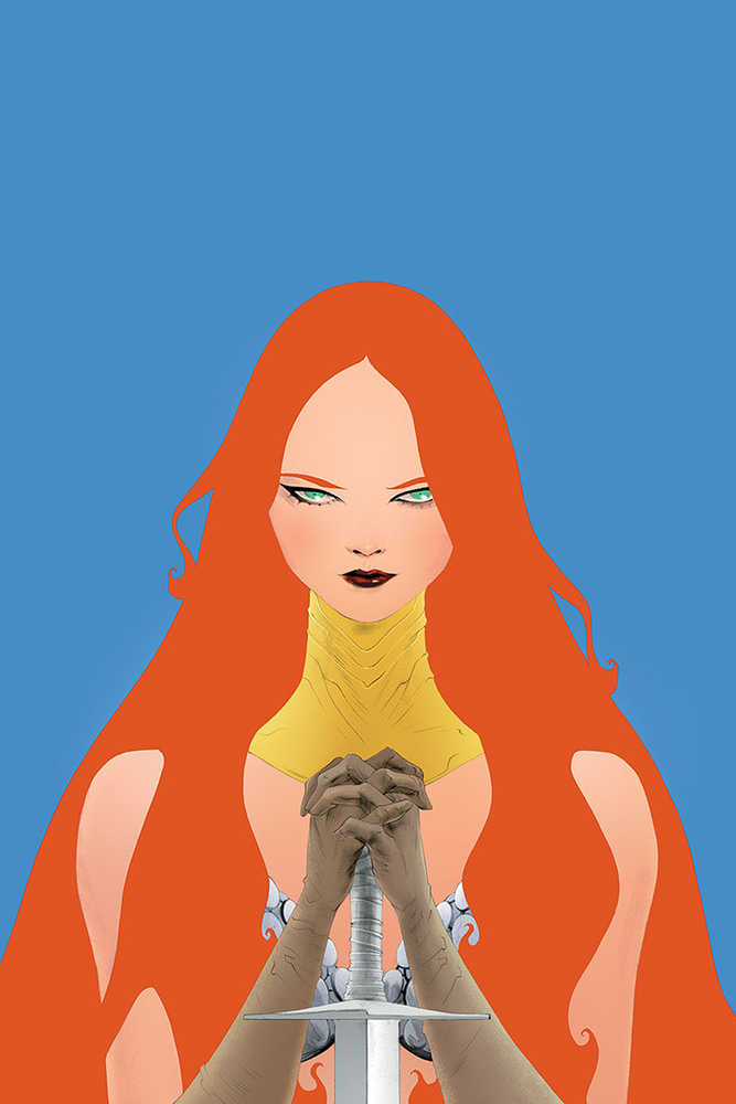 Red Sonja #21 Cover A Lee