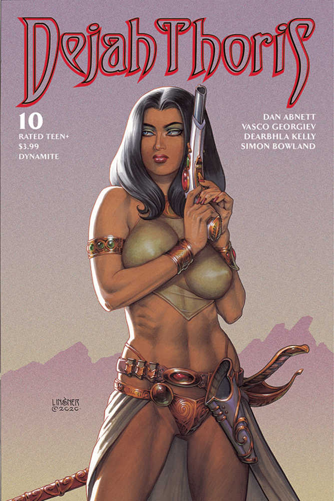Dejah Thoris (2019) #10 Cover C Linsner