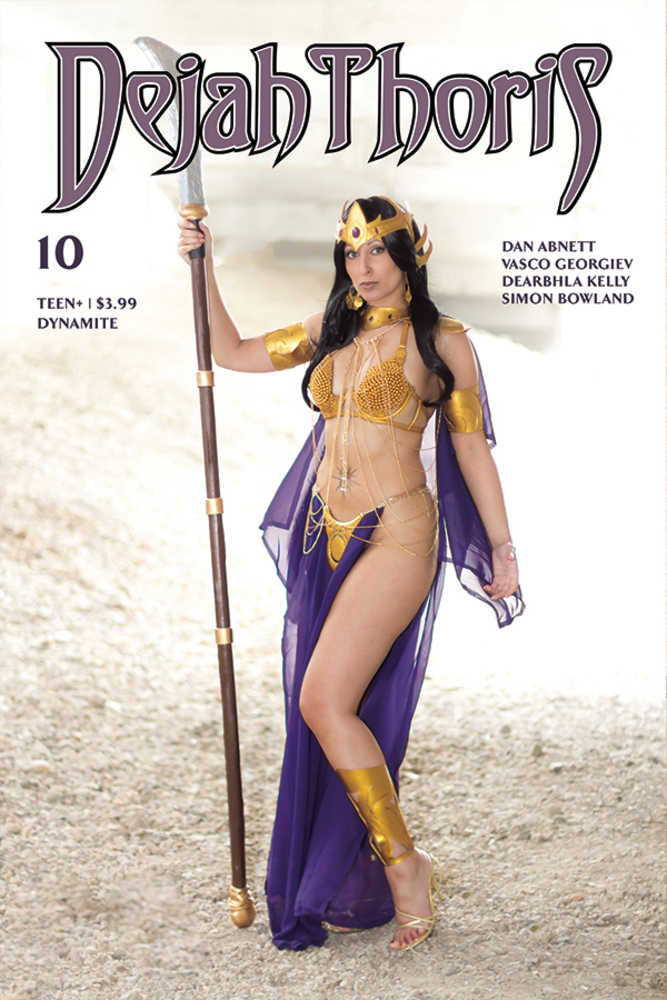 Dejah Thoris (2019) #10 Cover D Tasha Uk Cosplay