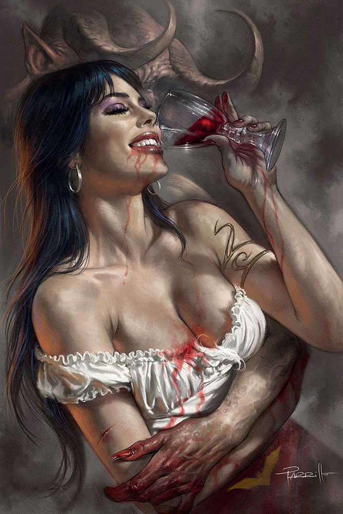 Vengeance Of Vampirella #12 Cover A Parrillo