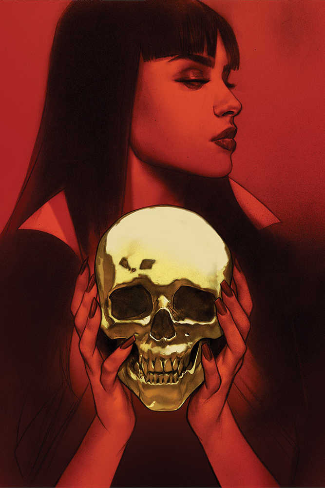 Vengeance Of Vampirella #12 Cover B Oliver