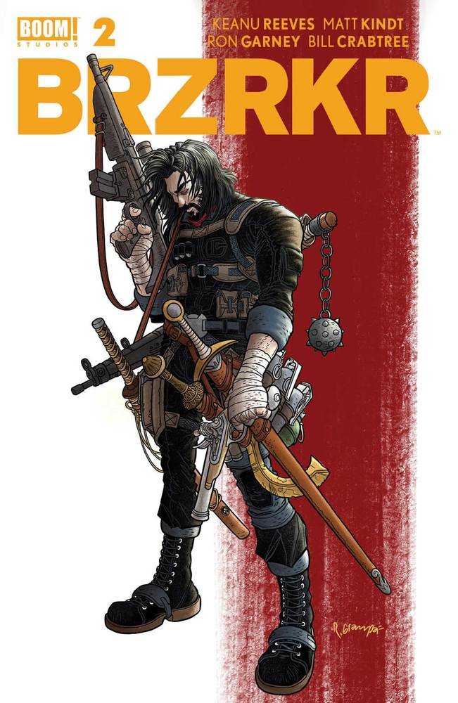 BRZRKR (Berzerker) #2 Cover A Grampa (Mature)