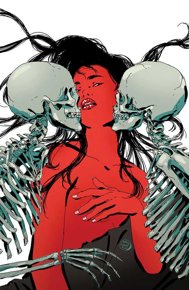 Faithless II #6 Cover A Llovet (Mature)