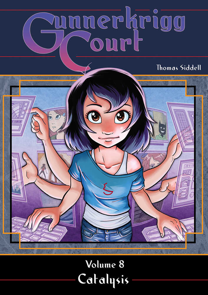 Gunnerkrigg Court Hardcover Volume 08 Catalysis 