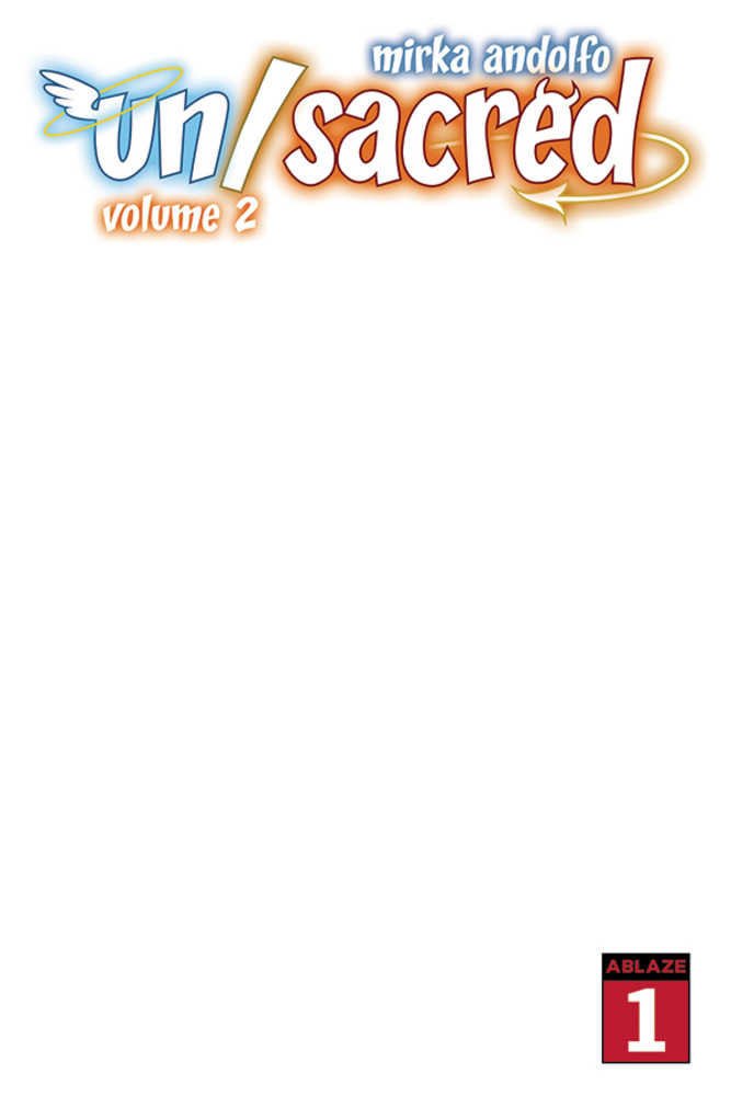 Mirka Andolfo's Un/Sacred Volume 2 #1 Cover G Blank Sketch Cover (Mature)