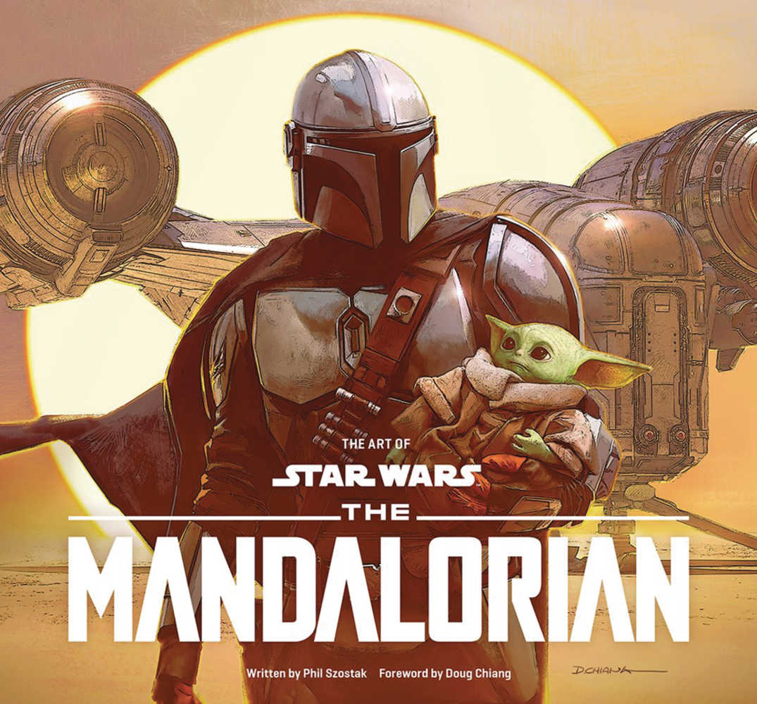 Art Of Star Wars Mandalorian Hardcover 