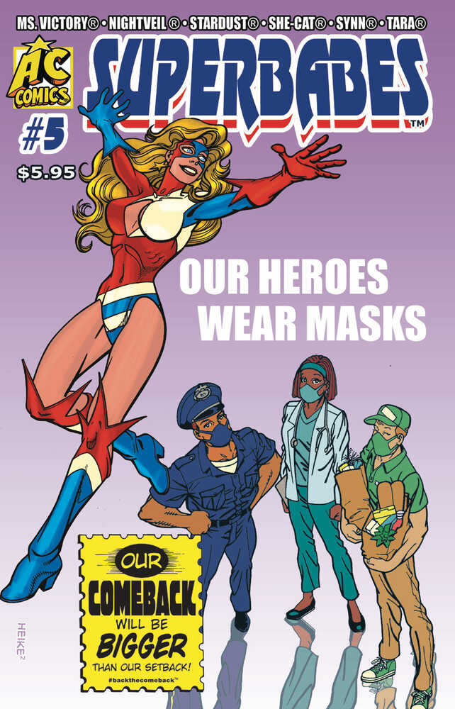 Superbabes Starring Femforce #5