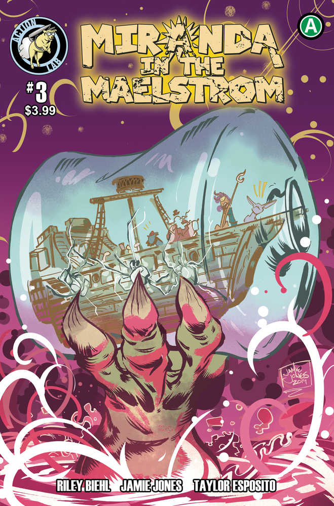 Miranda In Maelstrom #3