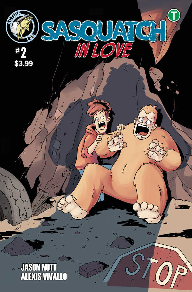 Sasquatch In Love #2 (Of 4)