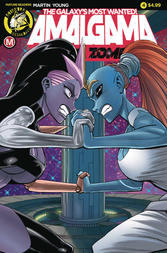 Amalgama Space Zombie Galaxys Most Wanted #4 Cover A Young (Mr