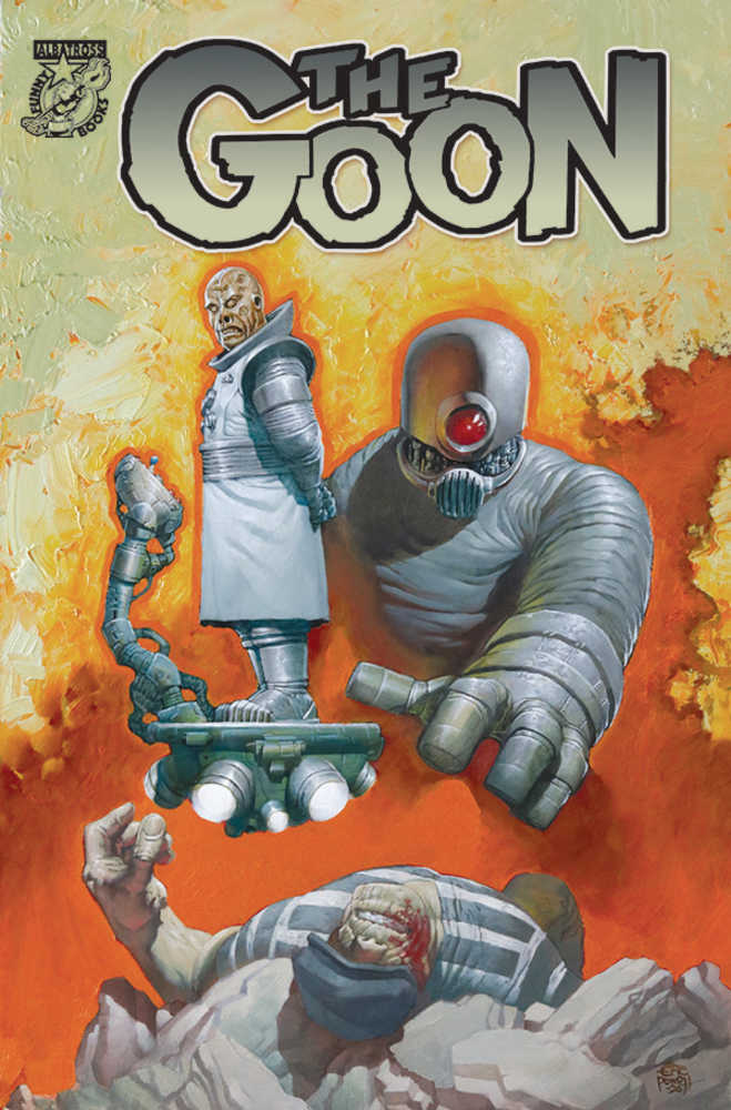 Goon #13 Cover A Powell
