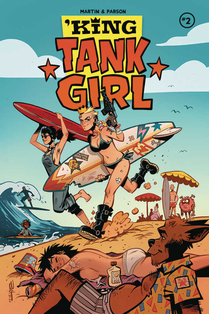 KING TANK GIRL (2020)