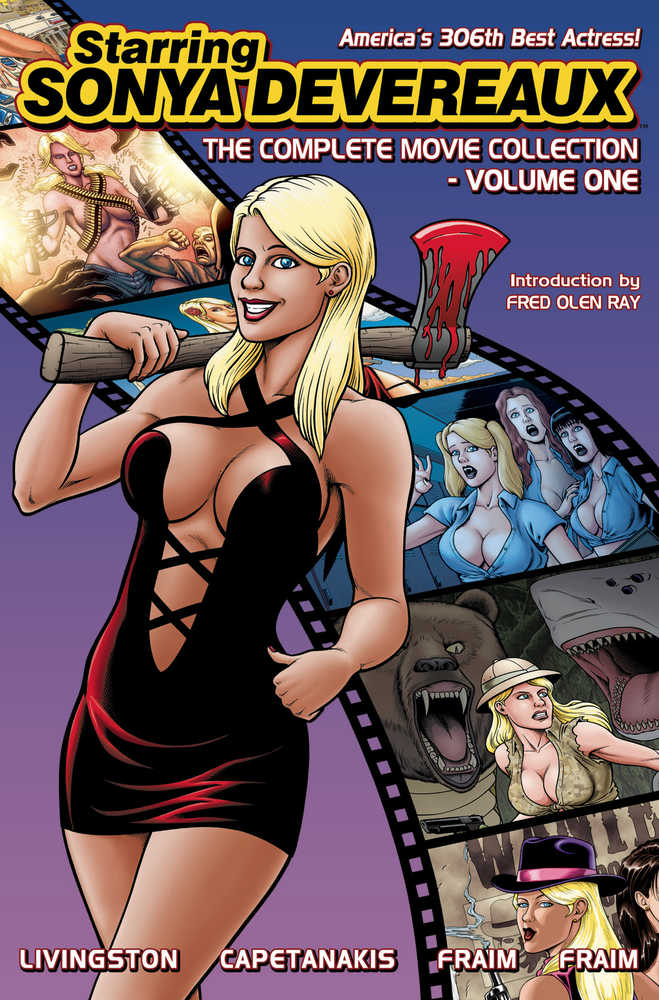 Starring Sonya Devereaux TPB Volume 01
