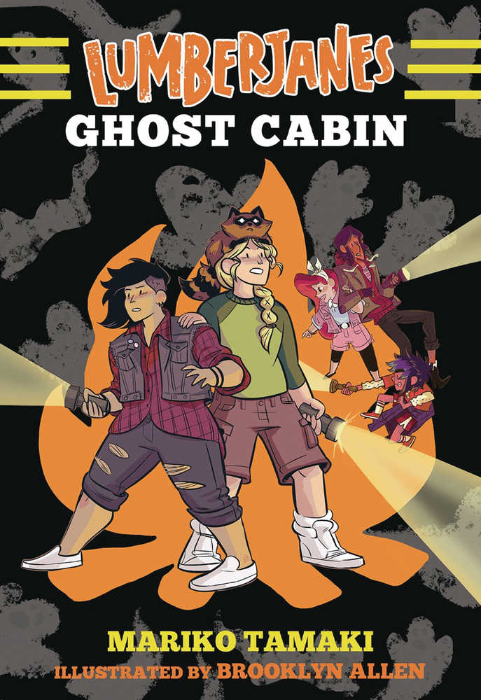 Lumberjanes Illustrated Softcover Novel Volume 04 Ghost Cabin 